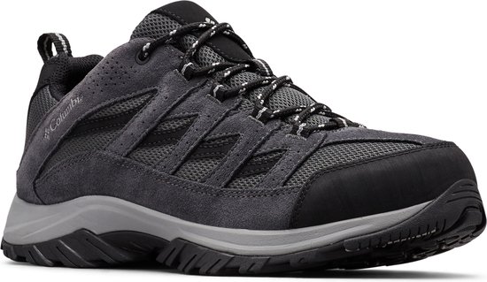 Columbia CRESTWOODâ„¢ Wandelschoenen - Lage Wandelschoenen - Schoenen Heren - Zwart - Maat 50