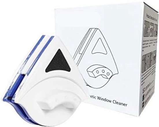 Magnetischer Fensterreiniger - Doppelseitiger Glaswischer Für Saubere Fenster