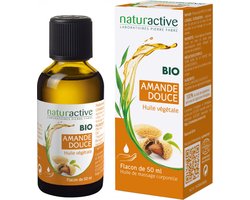 Naturactive Biologische Zoete Amandelolie 50 ml