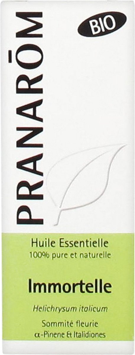 Goedkoopste Biologische gele immortelle etherische olie 5 ml etherische olie | Pranarom
