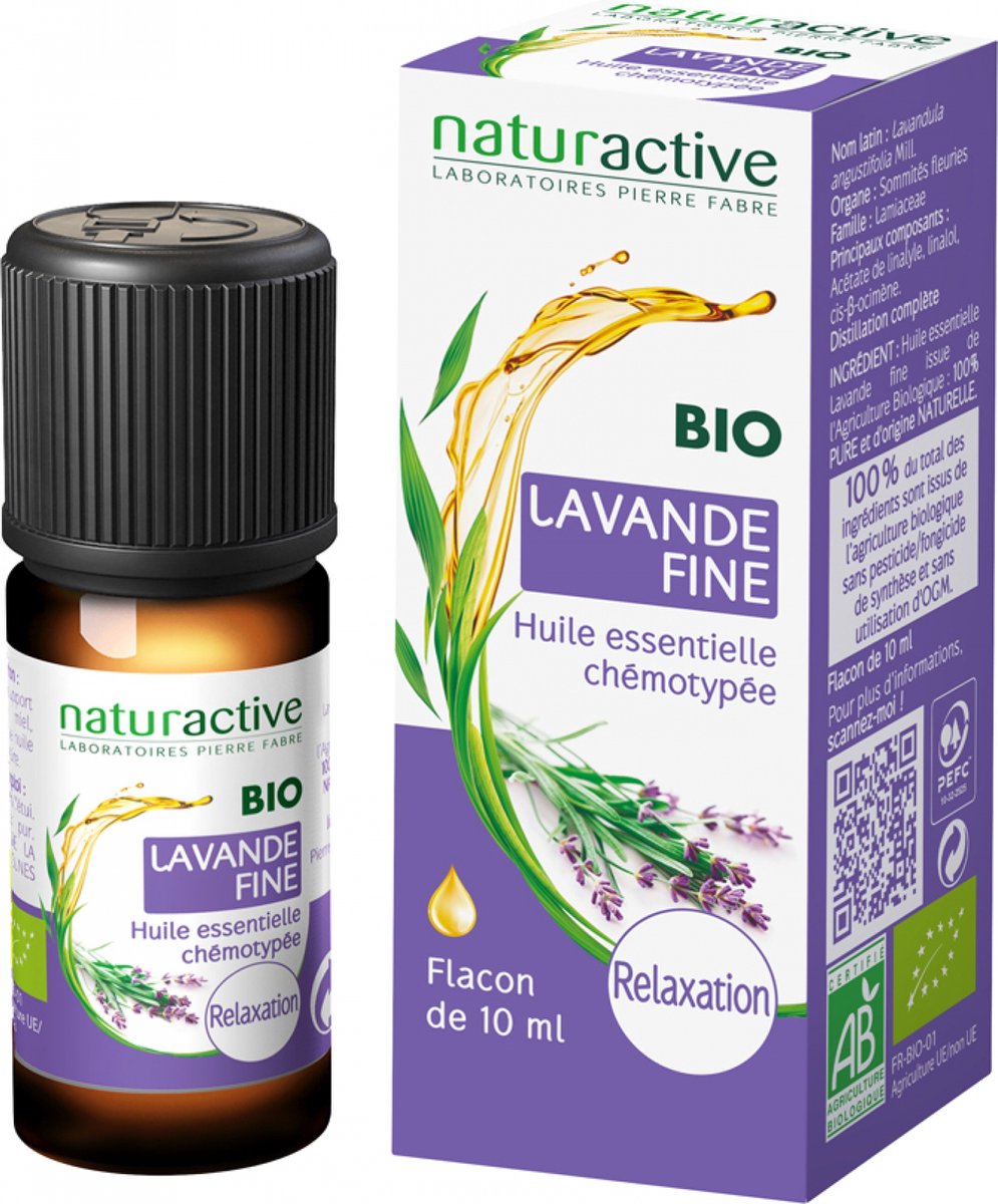 Goedkoopste Naturactive Etherische Olie van Lavendel 10 ml