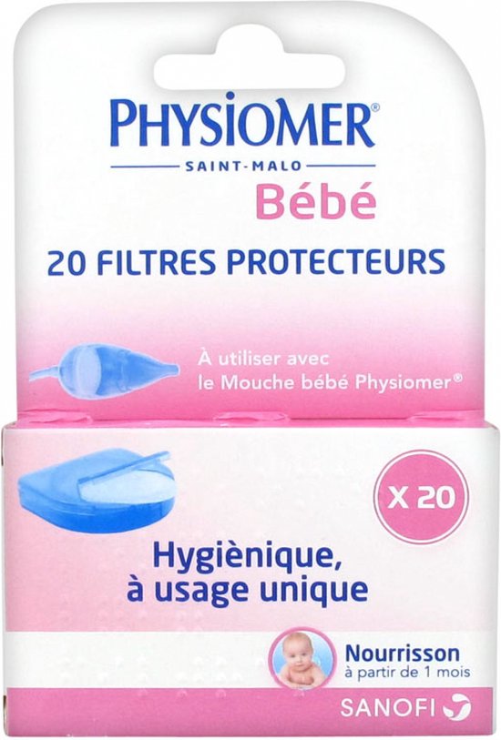 Physiomer 20 Beschermende Filters