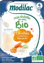 Modilac Mes Céréales du Soir Bio Vanaf 4 Maanden Wortelen 250 g