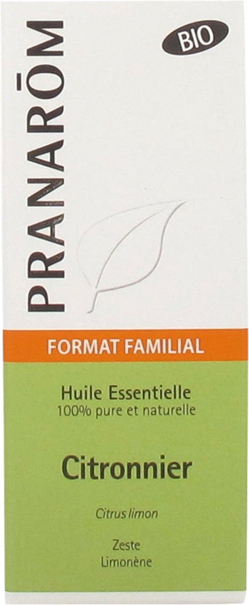 Goedkoopste Biologische Citroen etherische olie 30 ml | Pranarom