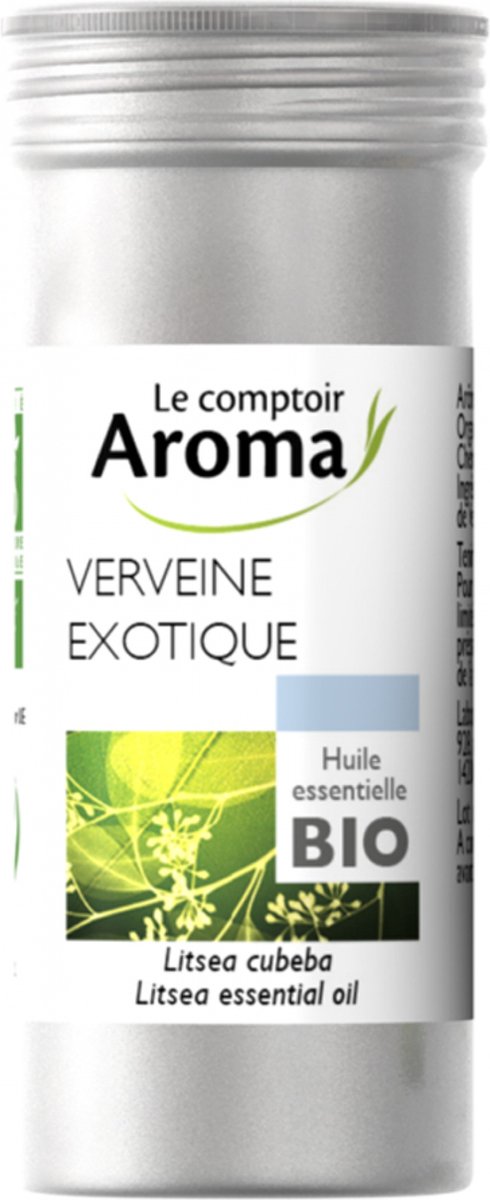 Goedkoopste Le Comptoir Aroma Exotische Verbena Etherische Olie (Litsea Cubeba) Biologisch 10 ml