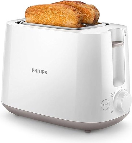 Philips Daily HD2581/00 - Broodrooster - Wit - Philips