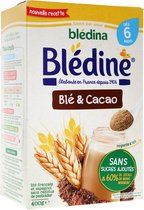 Blédina Blédine Tarwe en Cacao van 6 Maanden 400 g