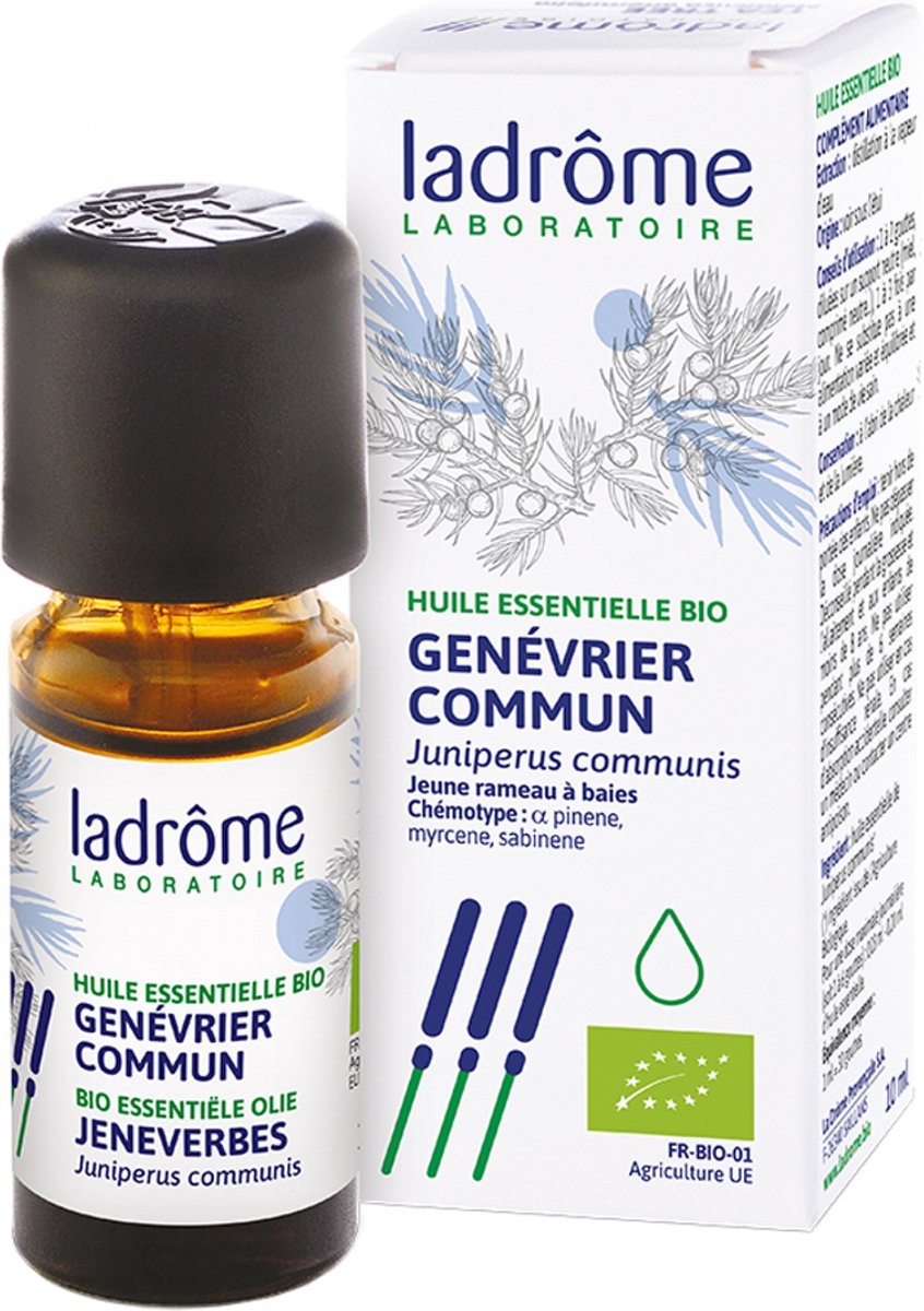 Goedkoopste Jeneverbes etherische olie Ladrome bio