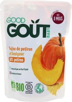 Good Goût Biologische Pompoen en Bulgur Tagine van 8 Maanden 190 g