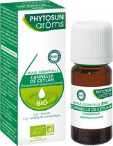 Phytosun Arôms Ceylon Kaneel Etherische Olie (Cinnanomum Zeylinacum (venum)) Organisch 5 ml
