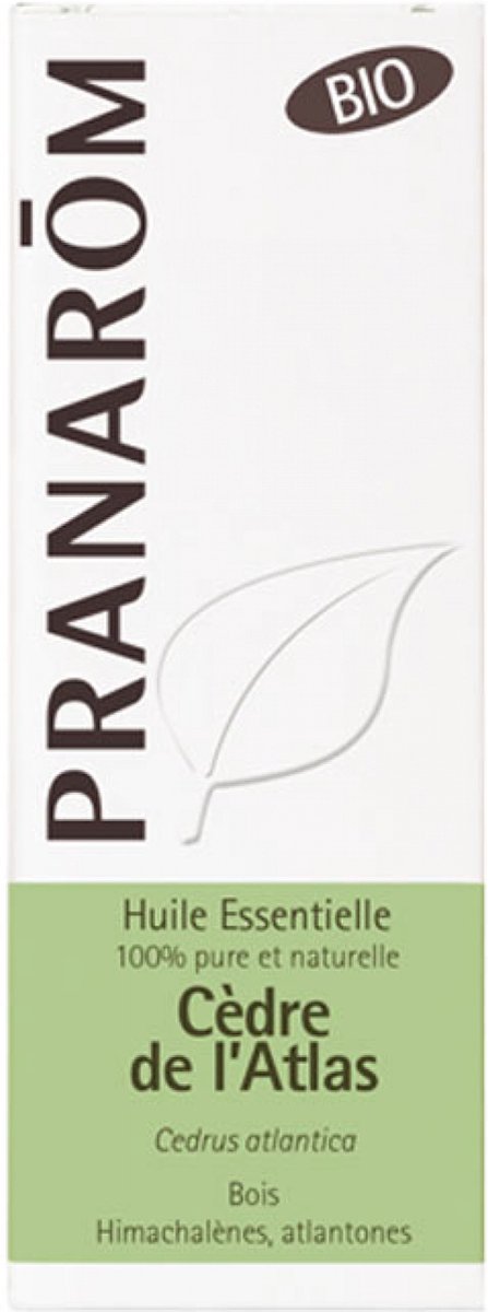 Goedkoopste Pranarôm Etherische olie Atlas ceder BIO (10 ml
