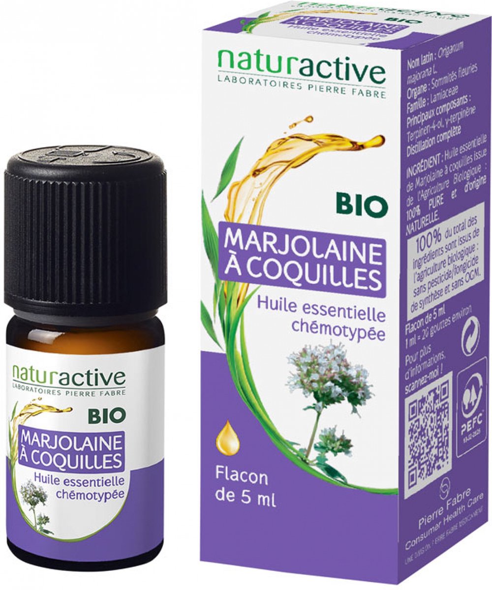 Naturactive Marjolein Etherische Olie (Origanum Majorana L.) 5 ml