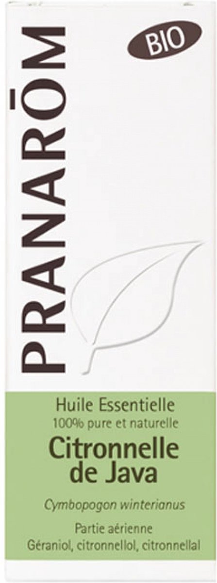 Goedkoopste Etherische olie Javaanse Citronella BIO (Pranarôm