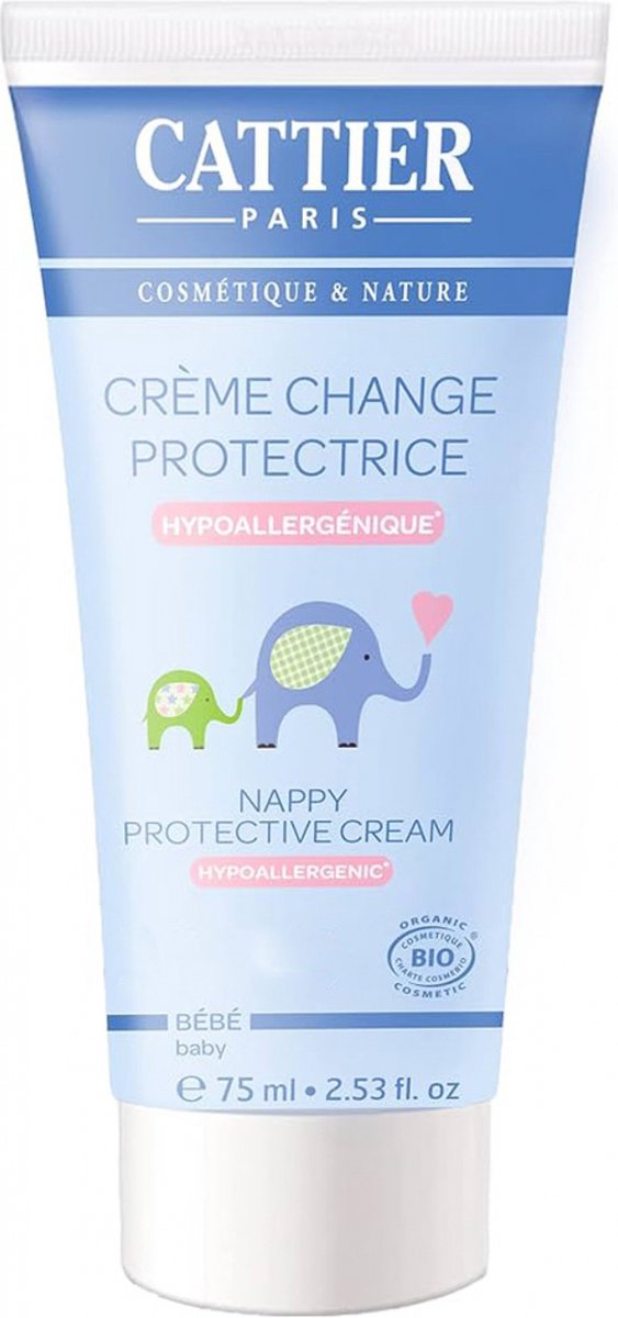 Goedkoopste Cattier Bébé Crème Protectrice Pour Le Change 75 ml