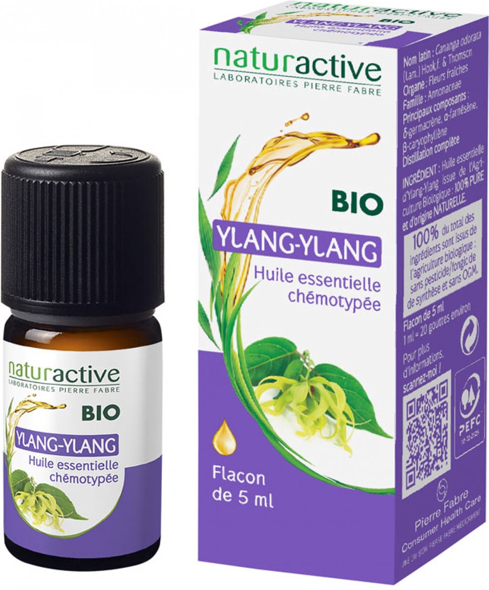 Goedkoopste Naturactive Ylang Ylang Etherische Olie Organisch 5 ml