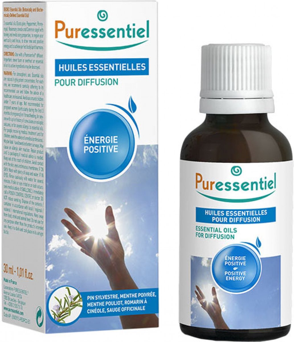 Goedkoopste Puressentiel Verstuiving Energie Pos.complexe 30ml