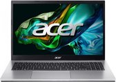 Acer Aspire A315, 15,6" Full HD, Ryzen 7 5700U, 16GB Ram, 512GB SSD, W11 Pro, 2jr gar. Carry in Sterke accu
