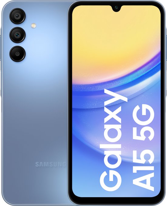 Samsung Galaxy A15 5G - 128GB - Blue