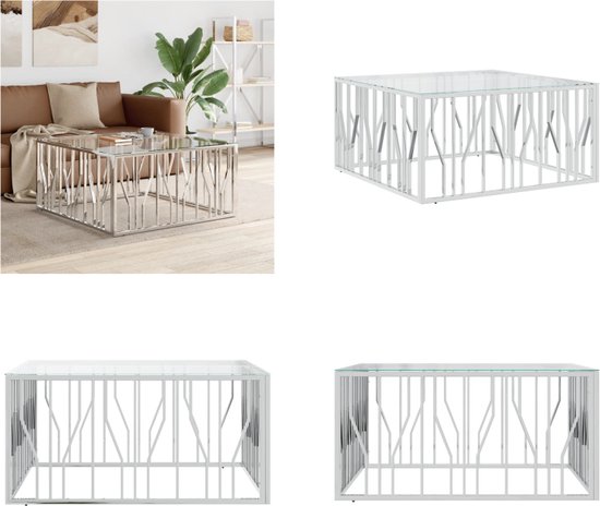 Salontafel set van 2 Oliver | Acacia Hout