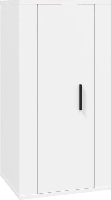vidaXL Tv-meubel 100x35x50 cm bewerkt hout metaal bruin eikenkleur vidaXL Tv-meubel 100x35x50 cm bewerkt hout metaal bruin eikenkleur