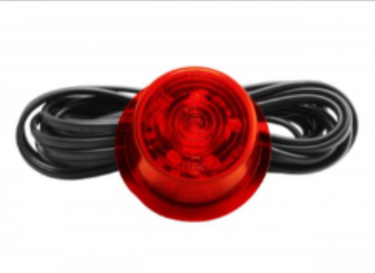 Gylle LED module voor breedte lamp Rood 5 LED