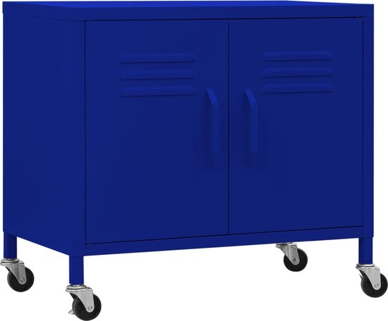 vidaXL Dressoir 99x39x73 cm staal roze, kast, opbergkast, bijzetkast, wandkast, houten kast, opslagkast, kasten, wandkasten, opbergkasten