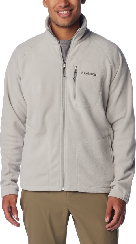 Columbia Fast Trek™ II Full Zip Fleece Sweater - Pull polaire Full Zip - Veste polaire Homme - Grijs - Taille S