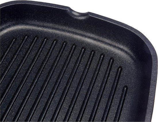 Bakplaat Met Deksel 26 Cm – Gegoten Aluminium Antiaanbak Voor Inductie