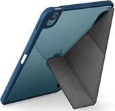 Uniq Tablet Hoes Geschikt voor iPad Air 5 (2022) / iPad Air 4 (2020) - Uniq Moven Case - Blauw /Blue