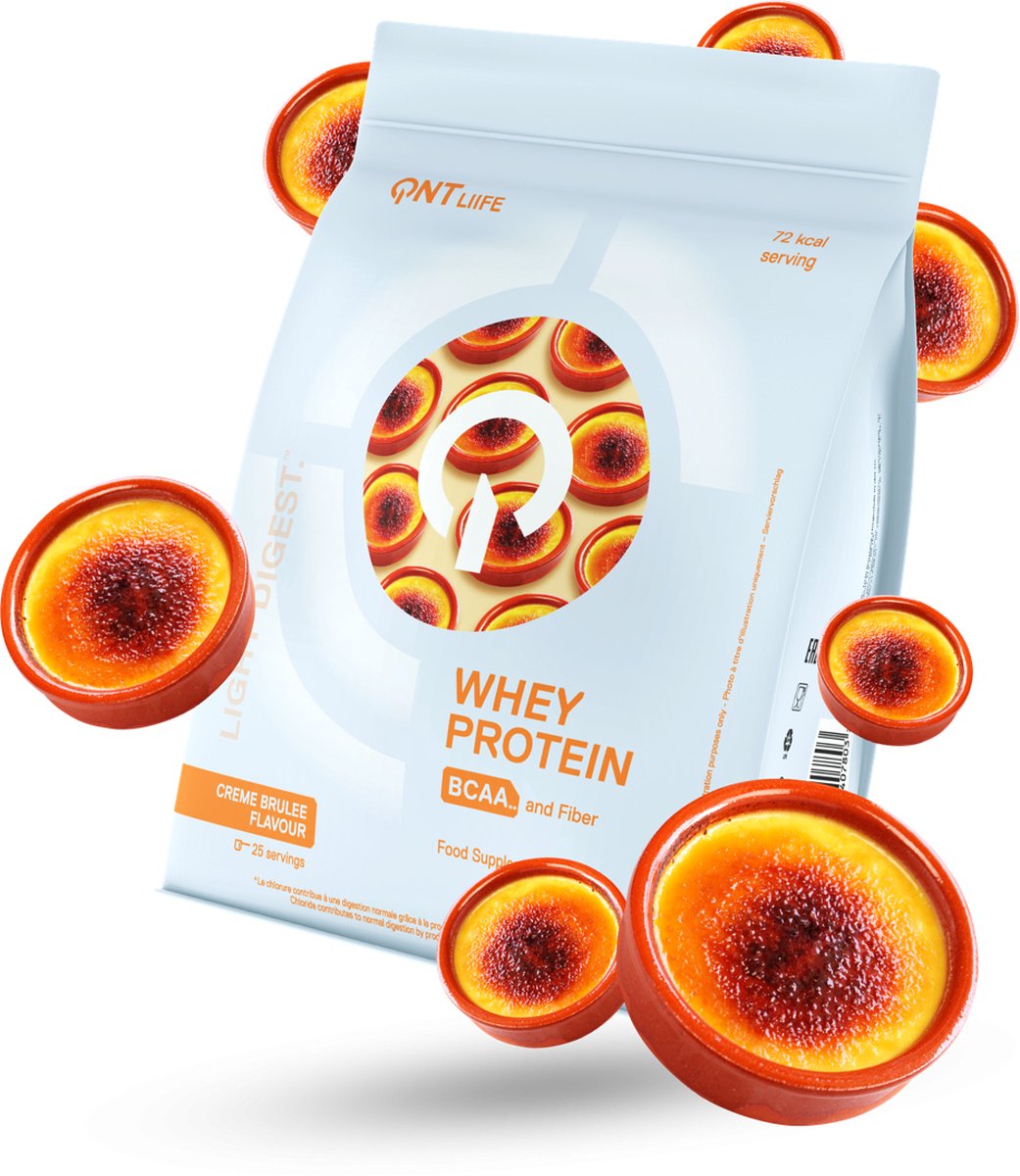 Goedkoopste Qnt Light Digest Whey protein Crème Brulee