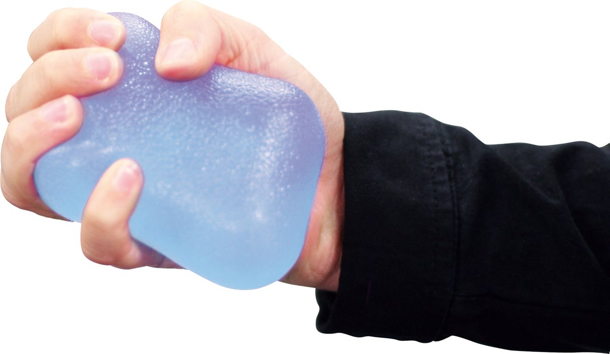 VITILITY Jelly grip - medium - Handtrainer - Revalidatiebenodigdheden - Handtherapie - hand trainer
