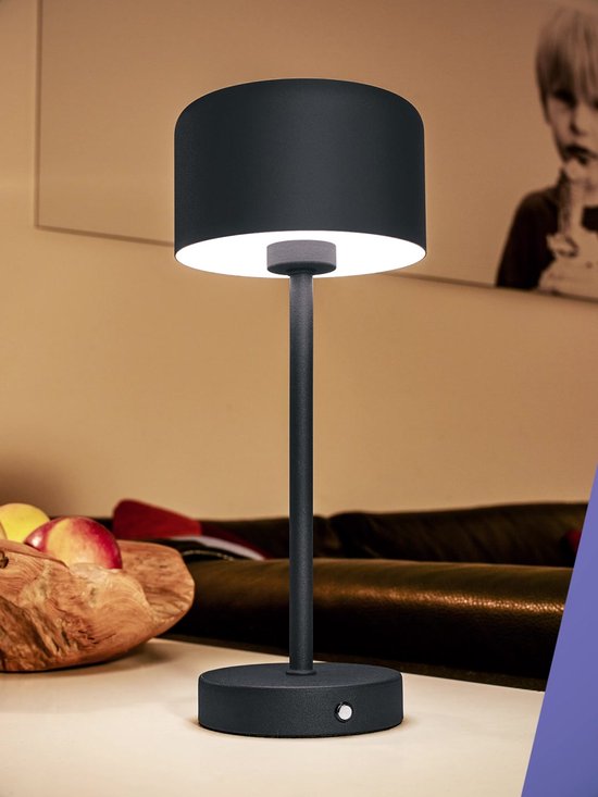 HORECATECH Lario Lampada cordless a led oro satinato su Horeca Atelier