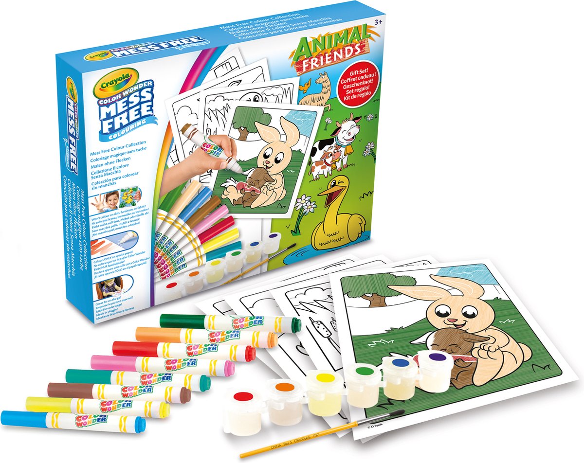 CrayolaTekenset Leer je eigen Manga tekenen met 45