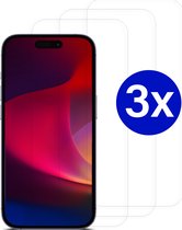 Triple Pack - Screenprotector geschikt voor iPhone SE 2020 - Tempered Glass - Beschermglas - Glas - 3x Screenprotector - Transparant