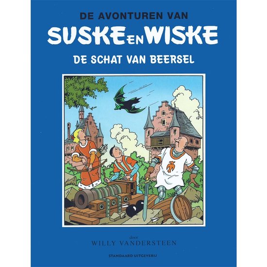 Suske en Wiske - De schat van Beersel (Blauwe Reeks Hardcover)
