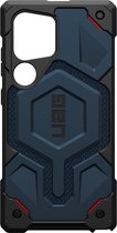 Urban Armor Gear Monarch Kevlar Geschikt voor Samsung Galaxy S24 Ultra | Kevlar® Materiaal | Back Cover Hoesje | Mallard