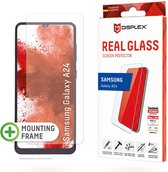 Displex Screenprotector Geschikt voor Samsung Galaxy A25 - Displex Real Glass 2D