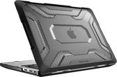 Supcase, Bumperhoes voor MacBook Pro 13\ 2022 en 2020, Doorzichtig zwart