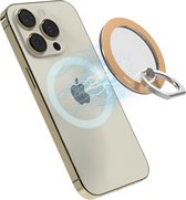 iRing Mag - Telefoonring - Telefoonhouder magnetisch - Ringhouder - MagSafe - iPhone - Rosé goud