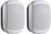 Biamp Desono MASK4C-W (par paire) Petit haut-parleur bidirectionnel à montage en surface de 4,25 pouces, White