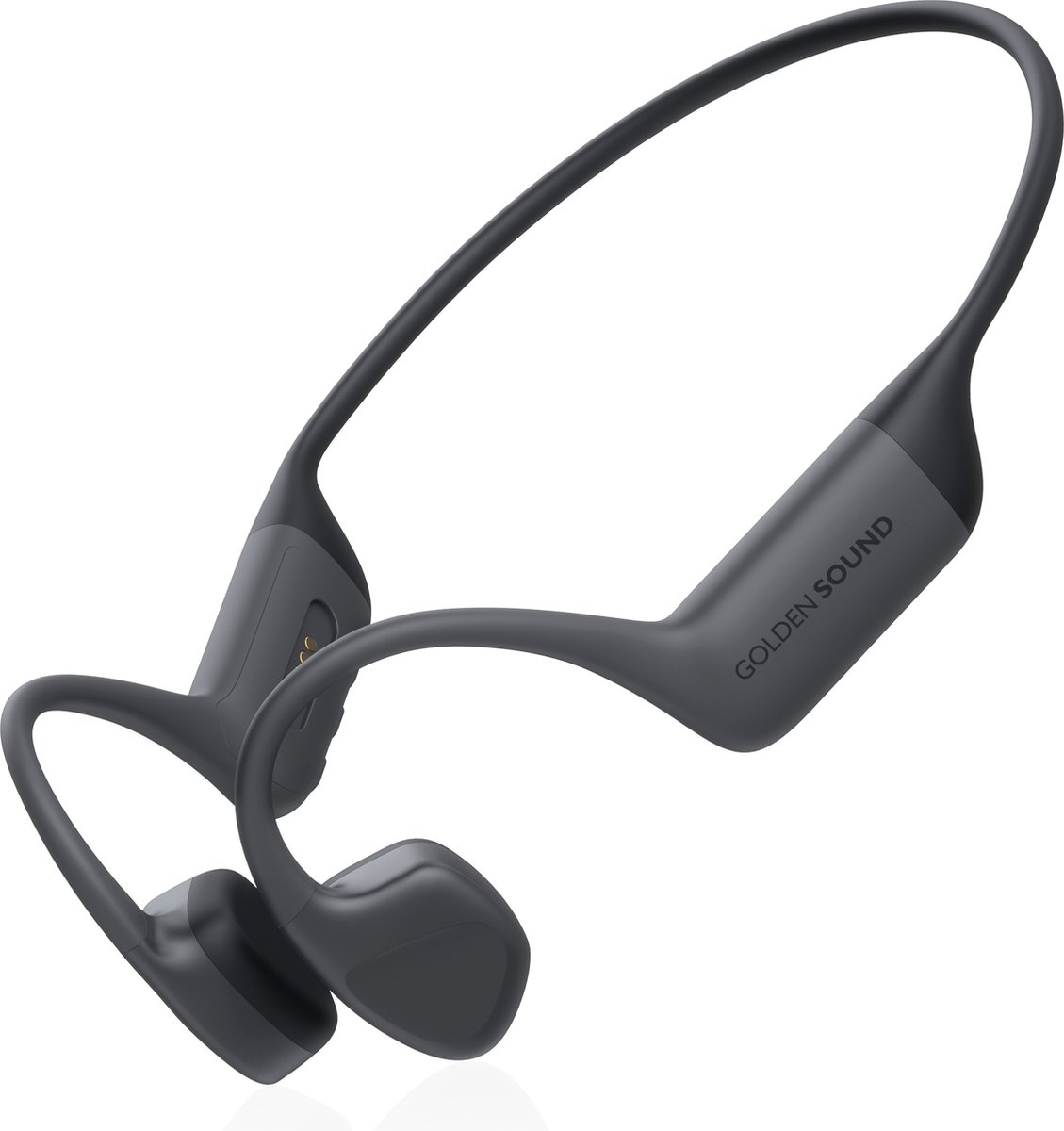 Golden Sound Bone Conduction - Sporthoofdtelefoon - Sport oortjes - Draadloze oordopjes - Waterbestendig - 32GB Interne geheugenkaart - Geschikt voor elke laptop en smartphone