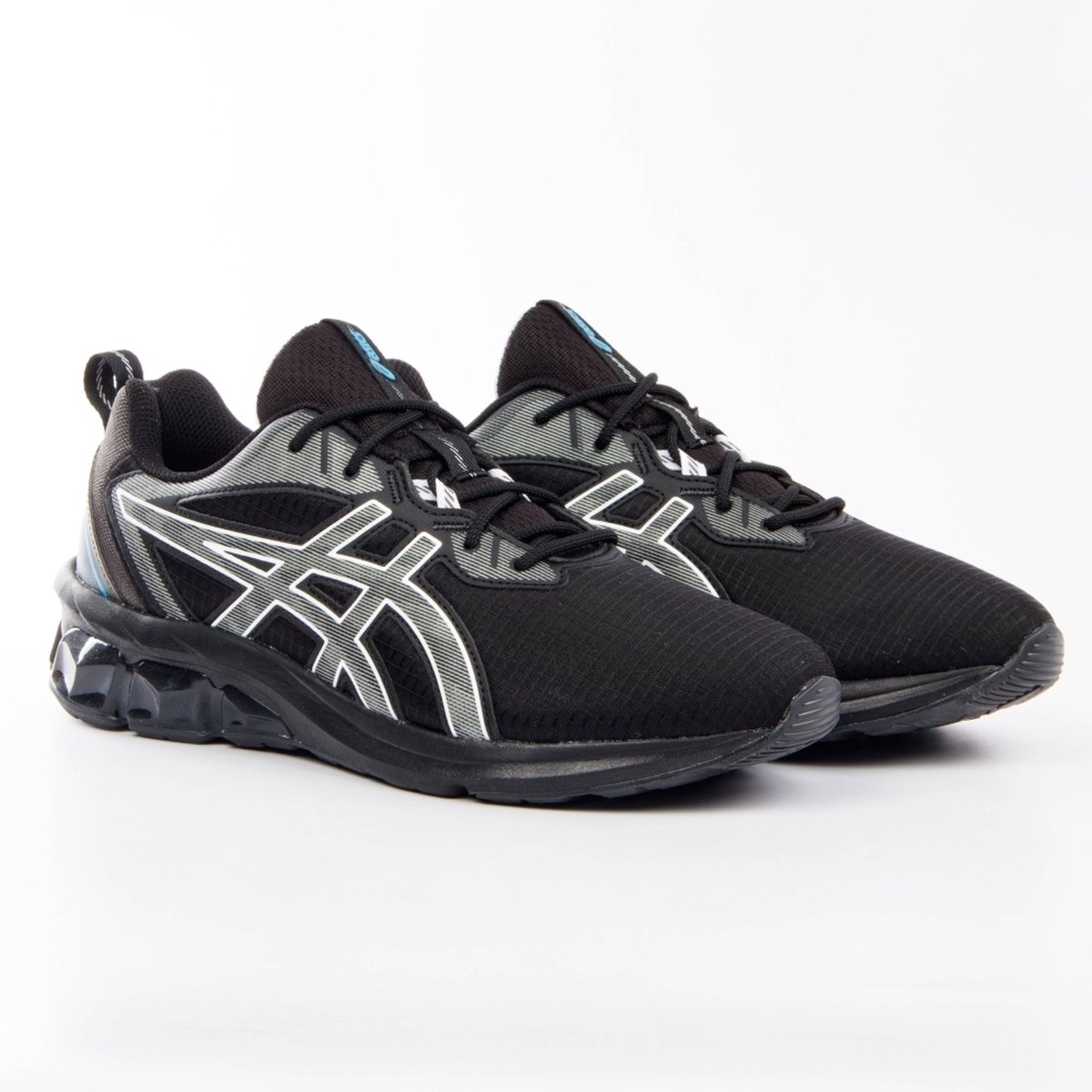 Asics Gel-Quantum 90 IV Sneakers Heren AmpliFoam Zwart