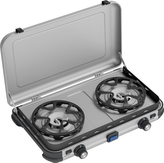 Campingaz Camping Kitchen 2 Maxi R kooktoestel camping - 2-pits camping gas kooktoestel van Campingaz — afbeelding 3
