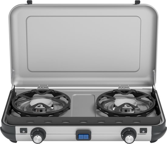 Campingaz Camping Kitchen 2 Maxi R kooktoestel camping - 2-pits camping gas kooktoestel
