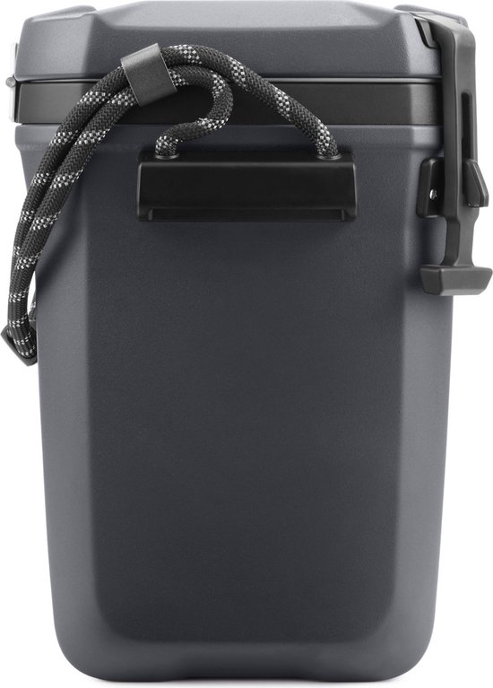Coleman 28QT Convoy Cooler - 29 liter koelbox - lichtgewicht - antibacterieel - grijs van Coleman — afbeelding 2