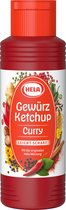Hela - Kruidenketchup Curry - licht kruidig - 300 ml - Doos 12 fles