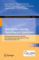 Communications in Computer and Information Science 1981 - Optimization, Learning Algorithms and Applications