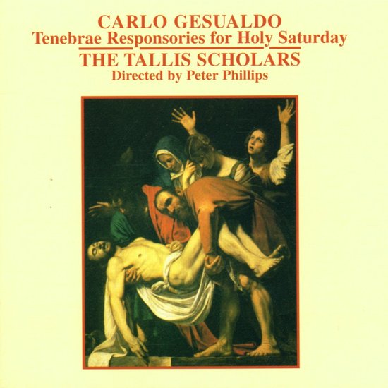 The Tallis Scholars, Peter Phillips - Tenebrae Responsories Zum Original Soundtrack. (CD)