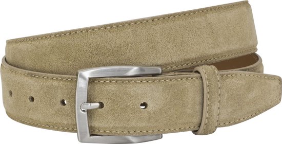 Riem heren lederen riem heren riem heren, rundleer XL, in 3 kleuren