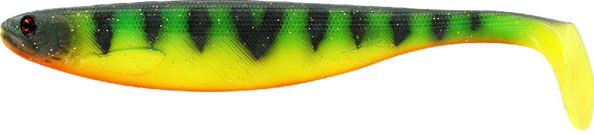 Westin Shadteez Slim 18cm 33g - Kleur : Tiger Perch